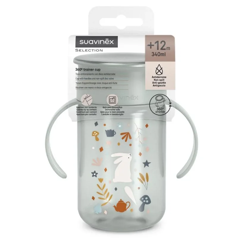 Vaso 360º Wonderland +12M 340ml. Suavinex - Imagen 5