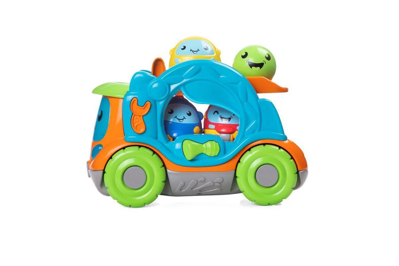 Camión Turbo Ball de Chicco - Imagen 5