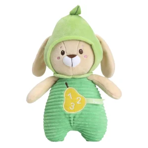 Conejito de peluche pera trilingüe de Chicco
