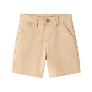 Bermuda Vaquera de niño Beige
