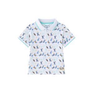 Polo de niño estampado DINO