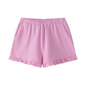 Short de niña de punto color ROSA
