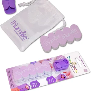 Dedal lima de uñas para recién nacidos