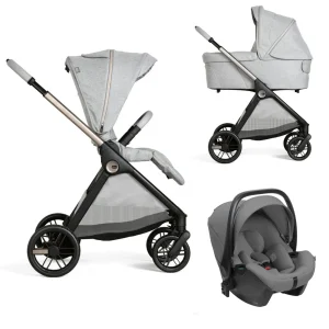 Trío Bellagio 2 Con Capazo Flexi y Kory Chicco