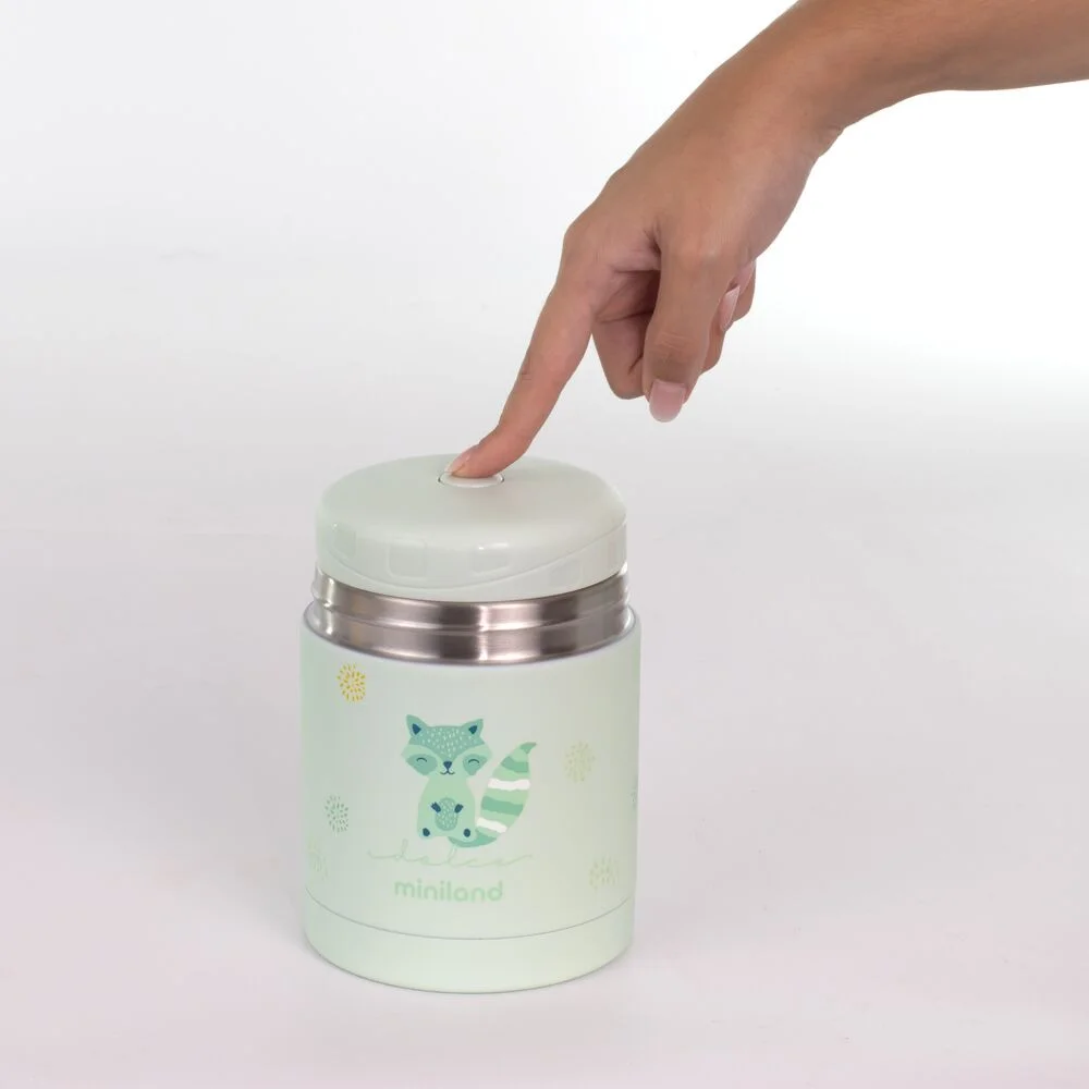 Termo Sólidos 600ml. Miniland - Imagen 9
