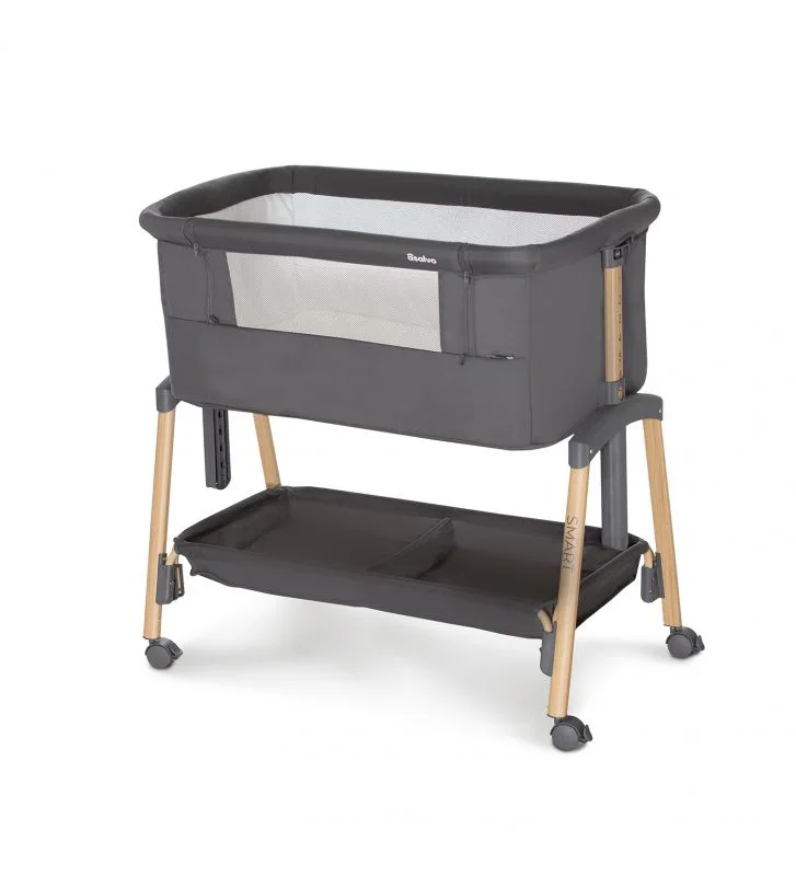 Minicuna Colecho Smart Gris Asalvo