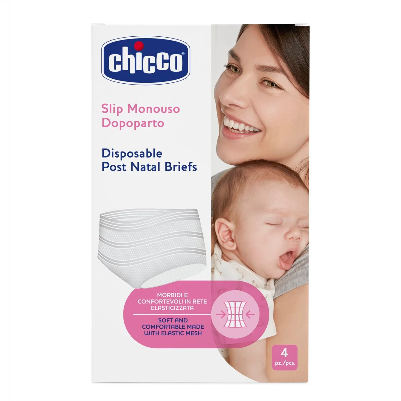 Braguitas Desechables Postparto Mammy Chicco - Imagen 3