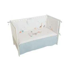 Edredón + Protector Cuna Tucan Bimbidreams