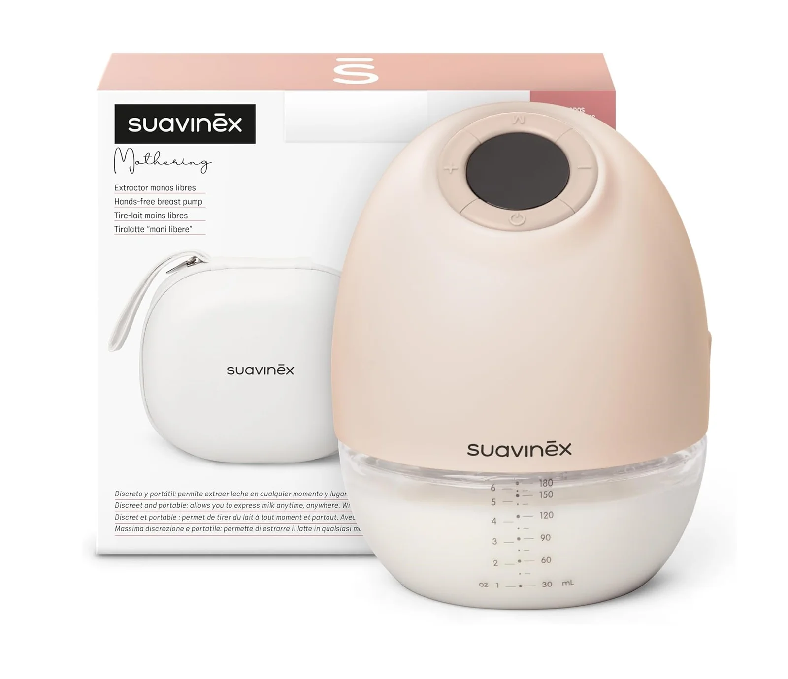 Extractor De Leche Eléctrico Manos Libres Suavinex