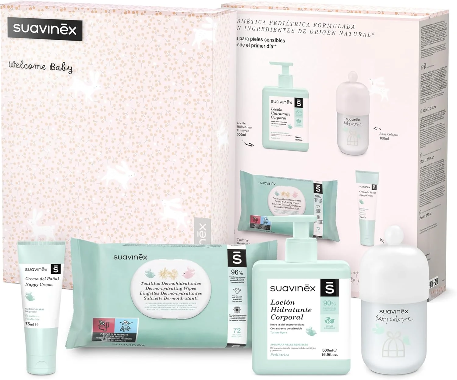 Canastilla Cósmetica Welcome Baby Suavinex - Imagen 3
