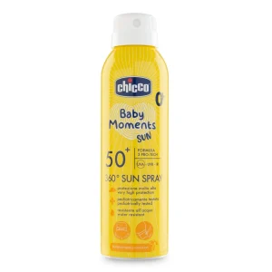Protector Solar SPF 50+ Spray 150 ml. Chicco