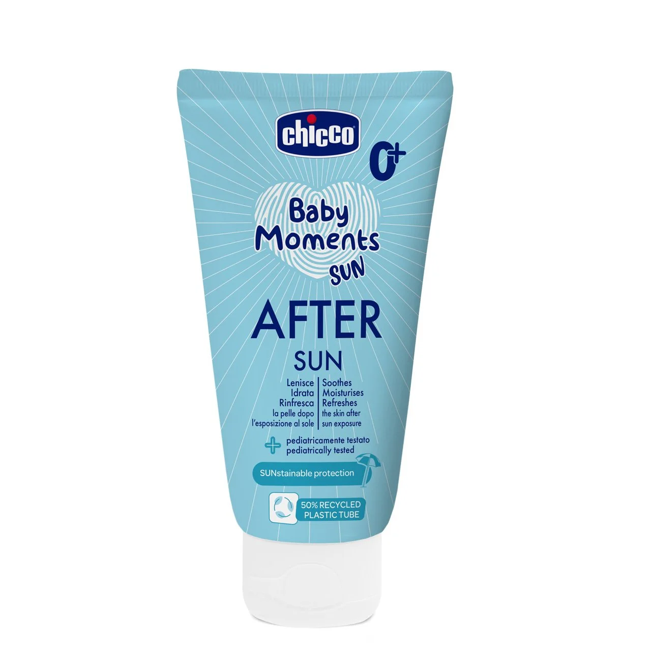 Leche Corporal Aftersun 150 ml. Chicco - Imagen 2