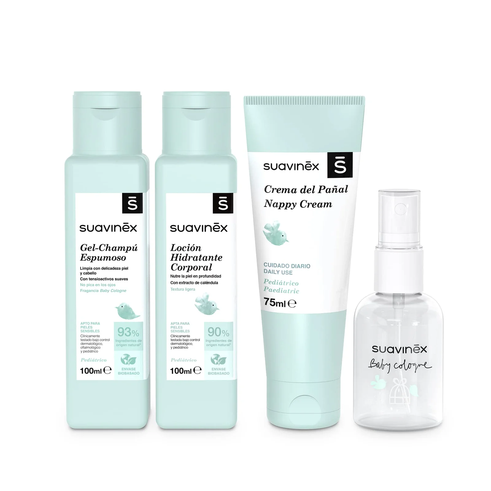 Neceser Tela Baby Care Essentials Set Suavinex - Imagen 3