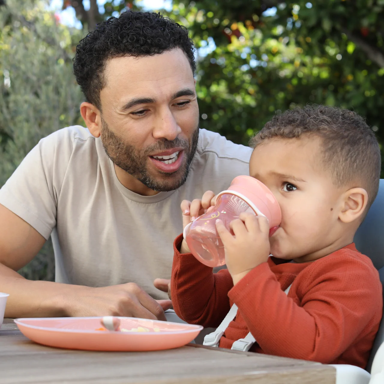 Vaso Antiderrame Perfect 12M+ 200ml. Chicco - Imagen 9