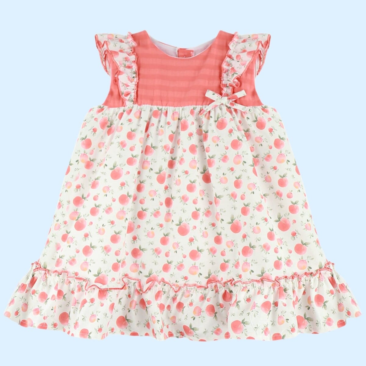 Vestido de Niña de Manzana