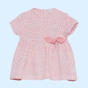 Vestido de niña Puppy Rosa