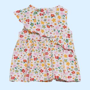 Vestido Rec Nacida Mix de flores