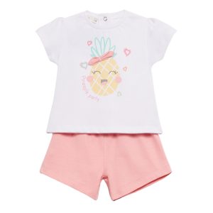 Conjunto Bebé Niña Piña