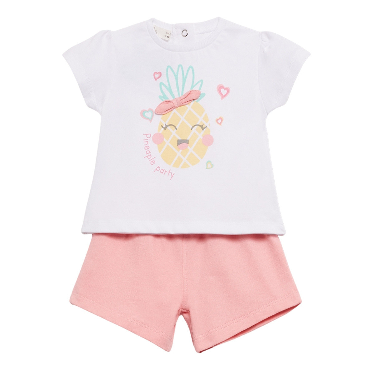 Conjunto Bebé Niña Piña - Imagen 2