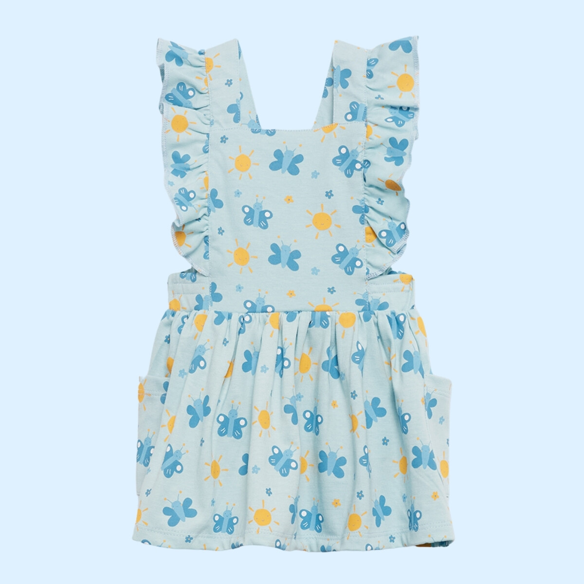 Peto de Bebé Niña Maripositas