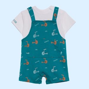 Conjunto Peto de Niño Rutas Verdes