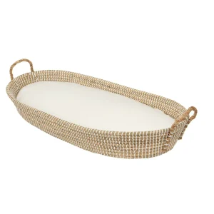 Cesto Cambiador Mimbre 40x80cm. Bimbidreams