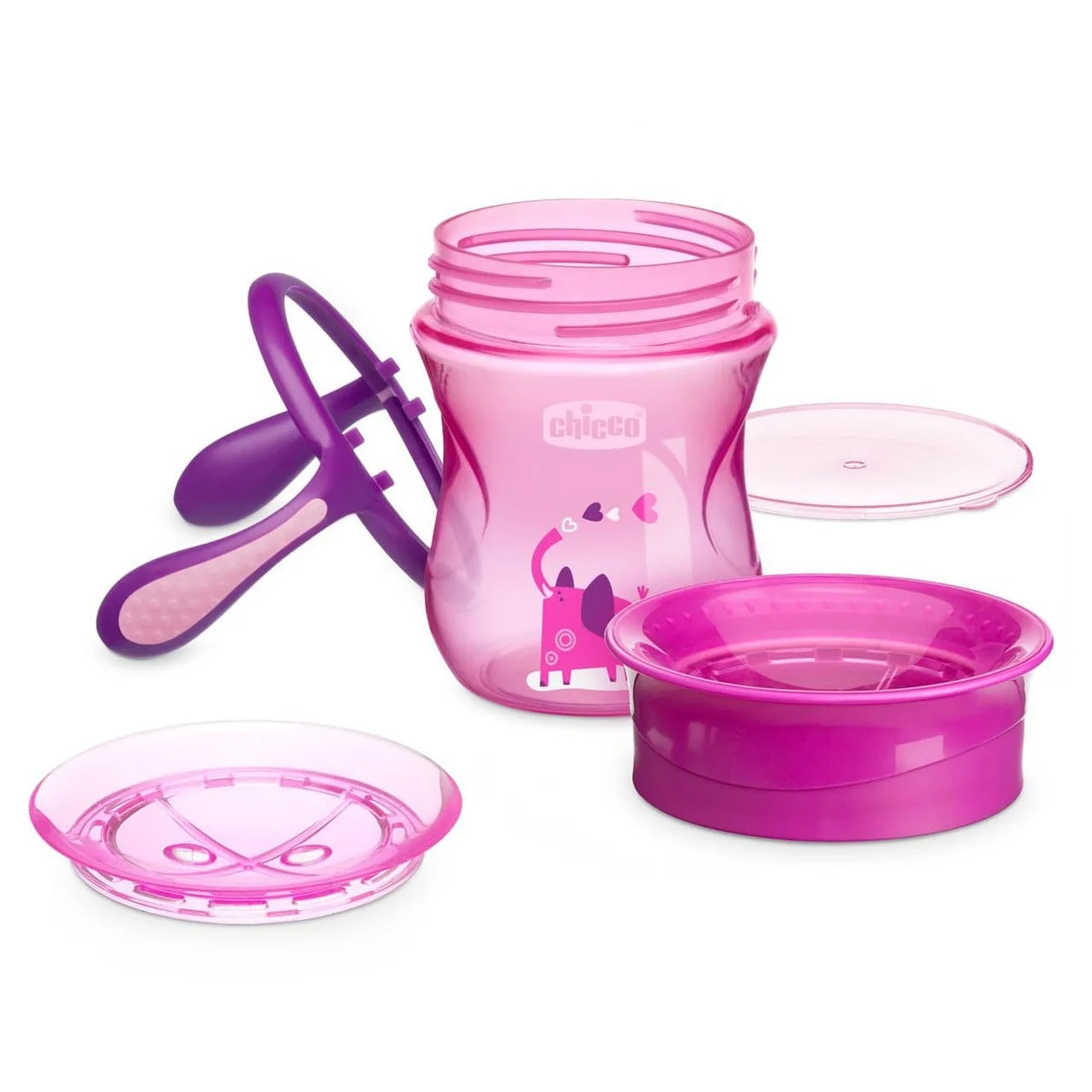 Vaso Evolutivo Perfect 360º Mix&Match 200ml. 12M+ Chicco - Imagen 4