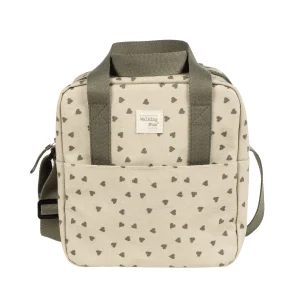 Bolsa Térmica Biberones Corazones Poppy Walking Mum