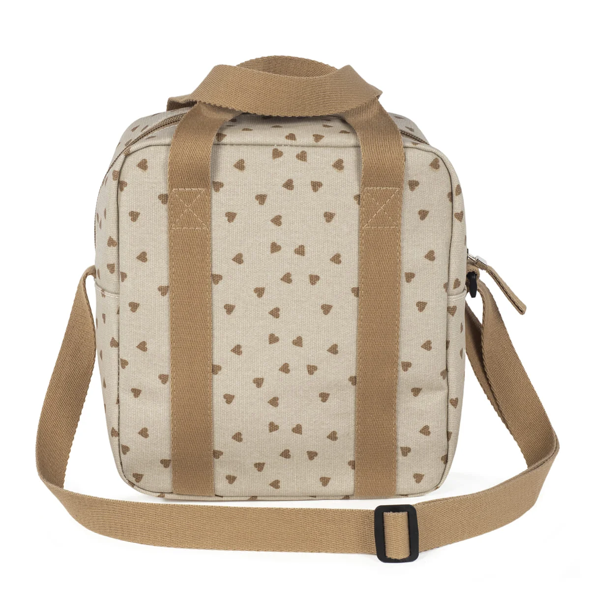 Bolsa Térmica Biberones Corazones Poppy Walking Mum - Imagen 6