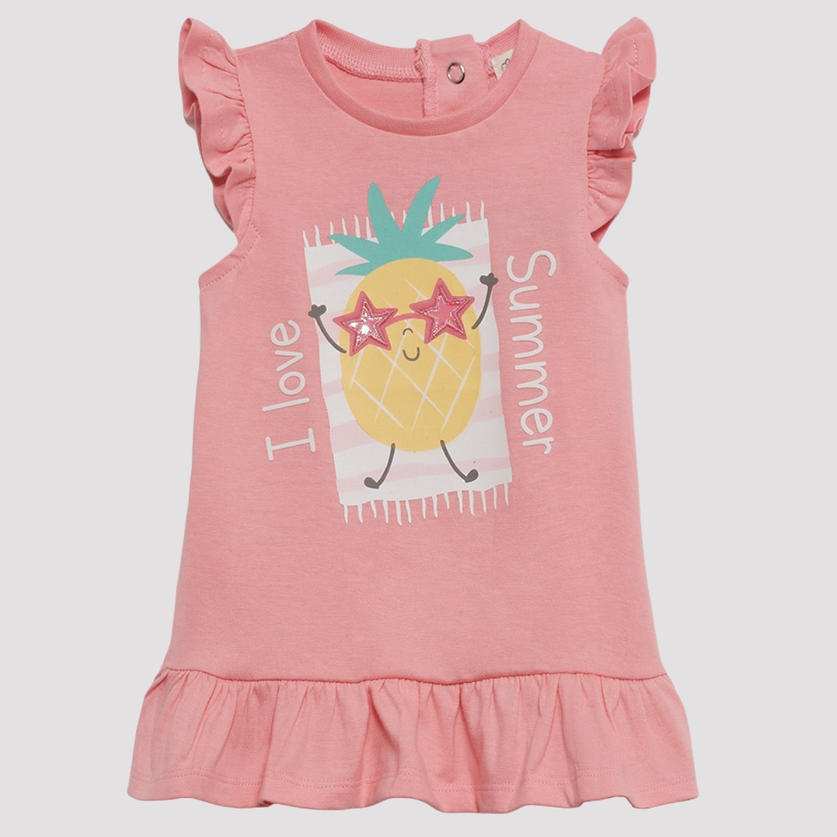 Vestido Bebé Niña Summer Piña