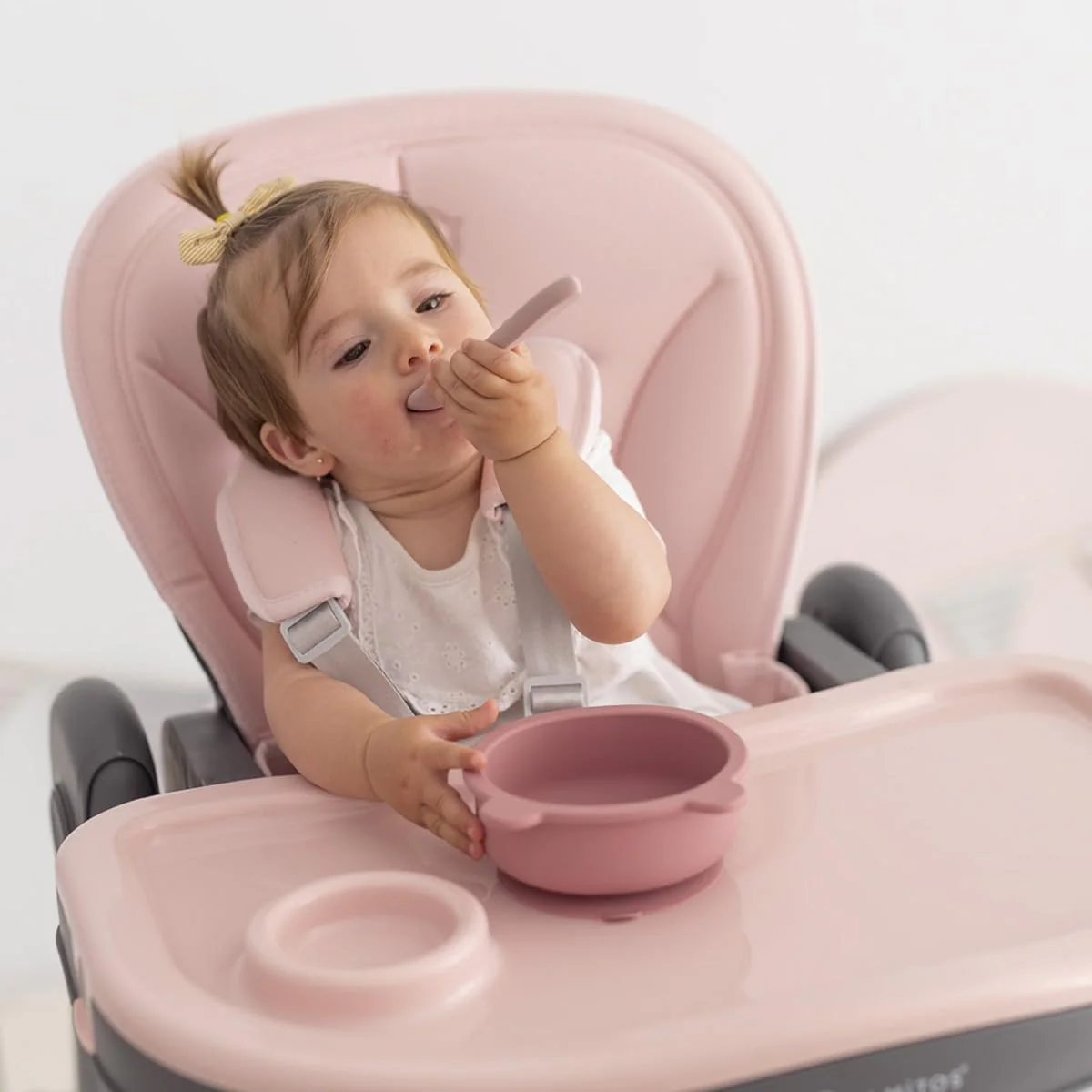 Olmitos Trona bebe multi posición ligera (Chollomania) - Imagen 3