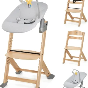 Trona ENOCK + Hamaca CALMEE de Kinderkraft (chollomania)