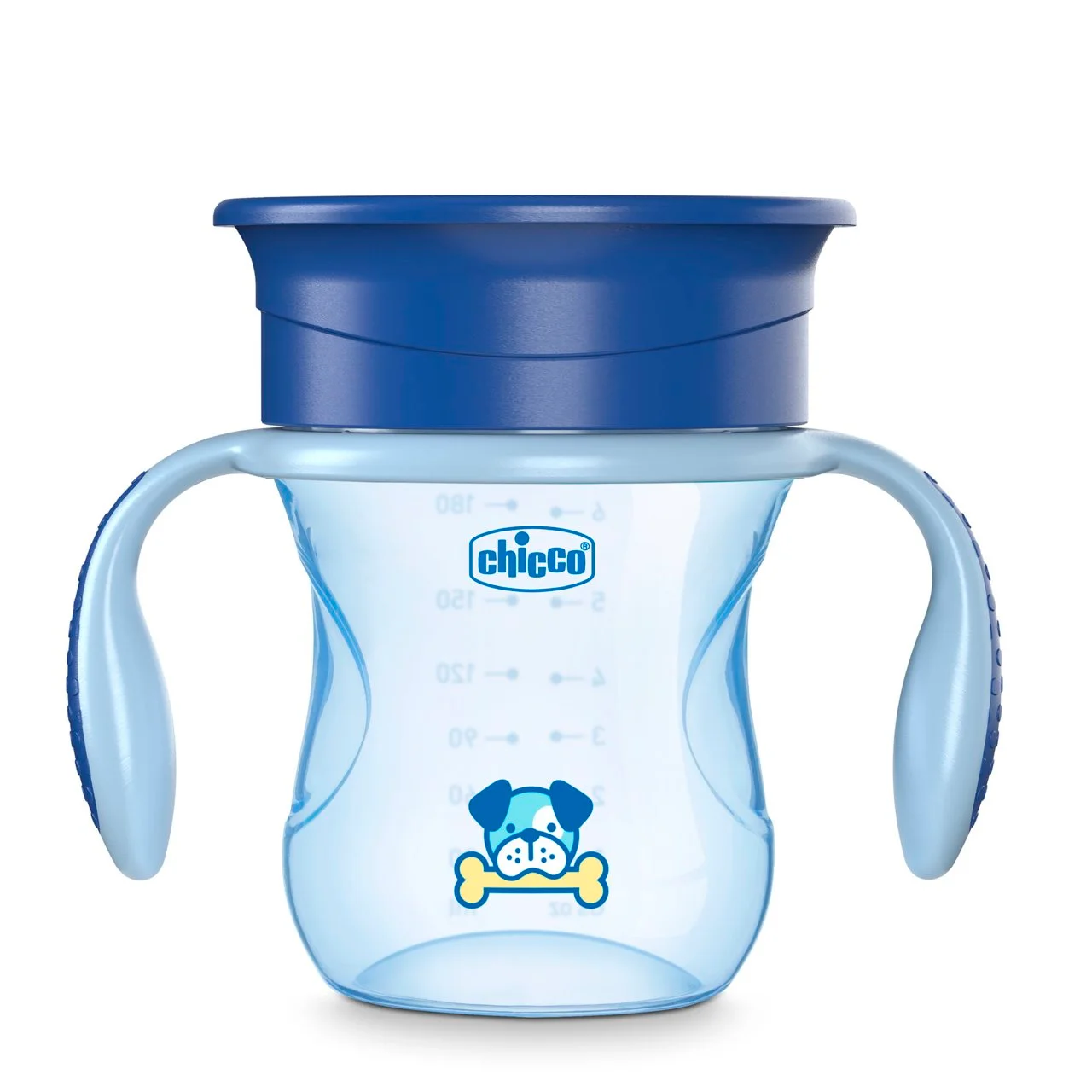 Vaso Evolutivo Perfect 360º Mix&Match 200ml. 12M+ Chicco - Imagen 2