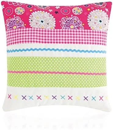 Edredón Desenfundable 60×120 + Protector + Cojín Folk Pirulos - Imagen 5