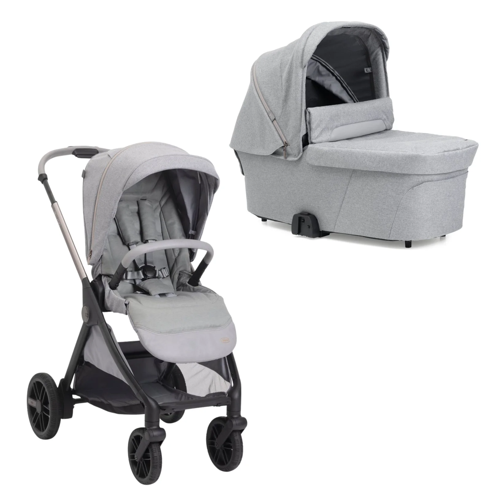 Dúo Bellagio 2 Con Capazo Flexi Chicco - Imagen 2