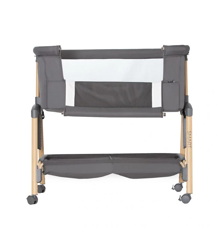 Minicuna Colecho Smart Gris Asalvo - Imagen 3