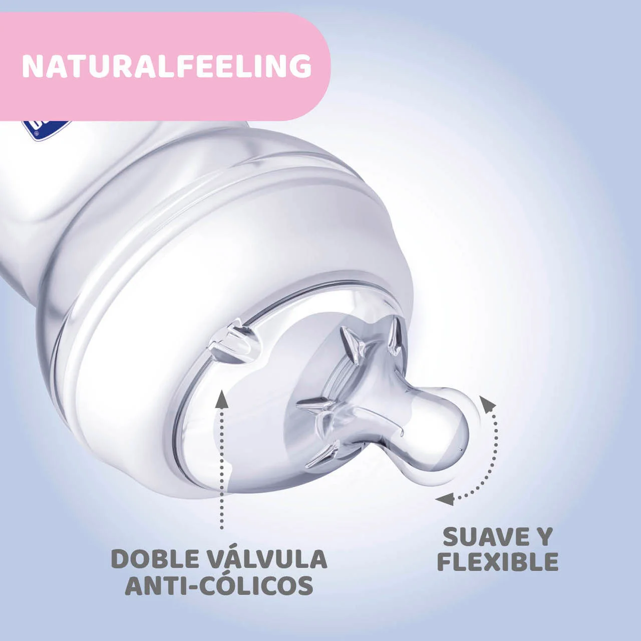 Biberón Anticólicos NaturalFeeling 250 ml. Chicco - Imagen 6