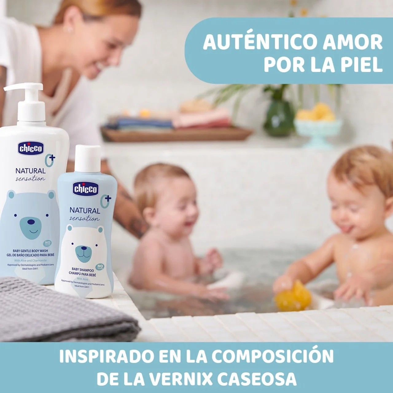 Gel De Baño Natural Sensation 500 ml. Chicco - Imagen 3
