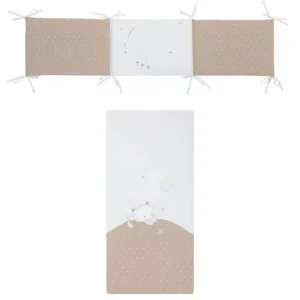 Edredón y Protector Cuna Dolce Bimbidreams