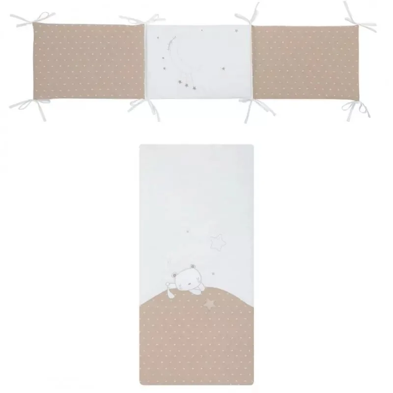 Edredón y Protector Cuna Dolce Bimbidreams