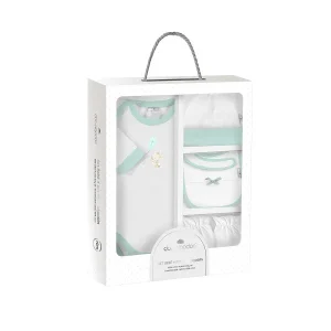 Set Regalo Body 4 Pcs Conejo Cometa de Don Algodon