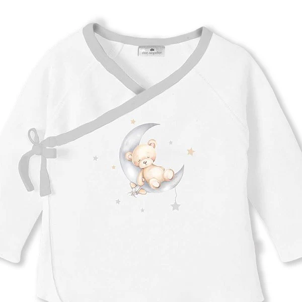 Set de Regalo 4Pcs Sonajero Osito de Don Algodón - Imagen 3