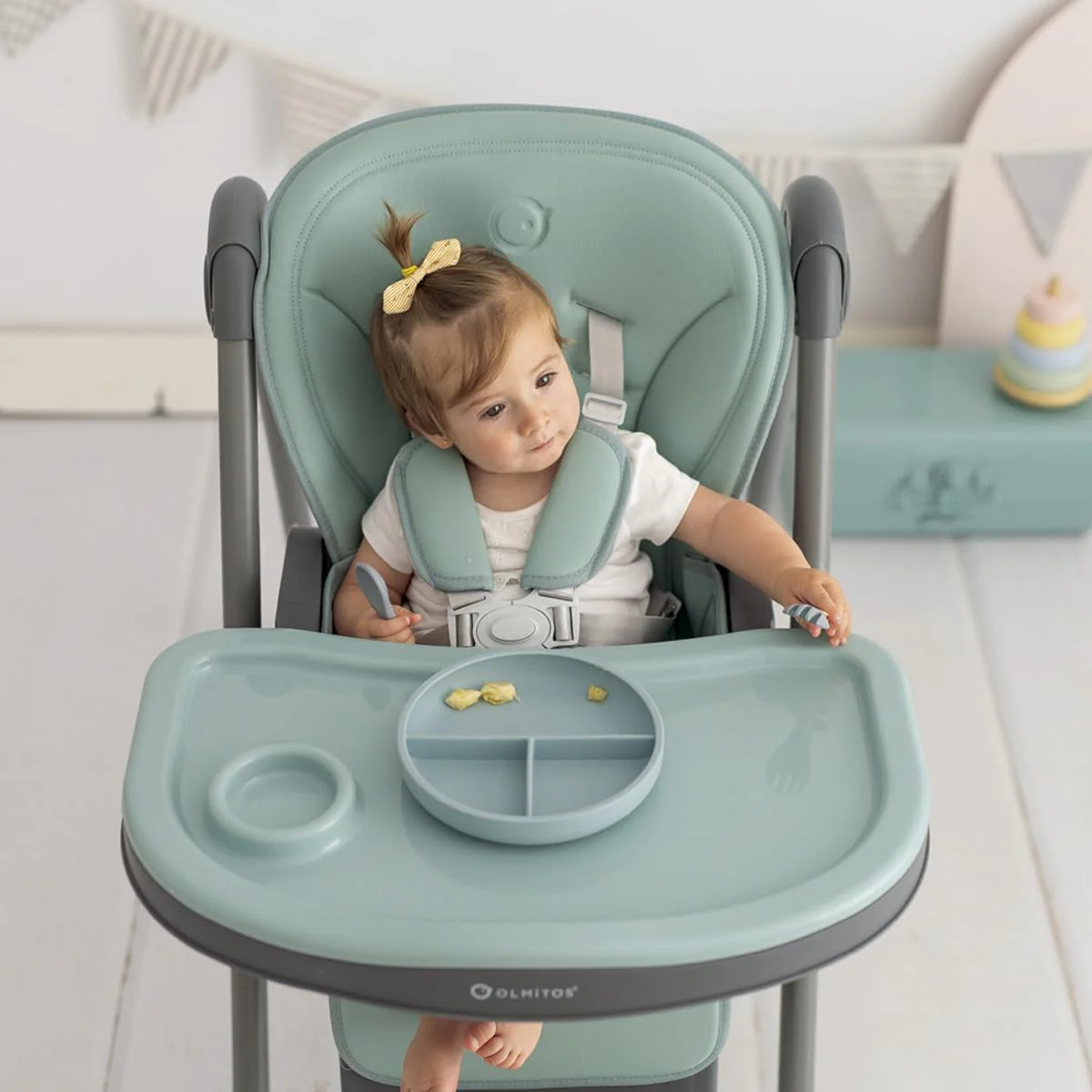 Olmitos Trona bebe multi posición ligera (Chollomania) - Imagen 6