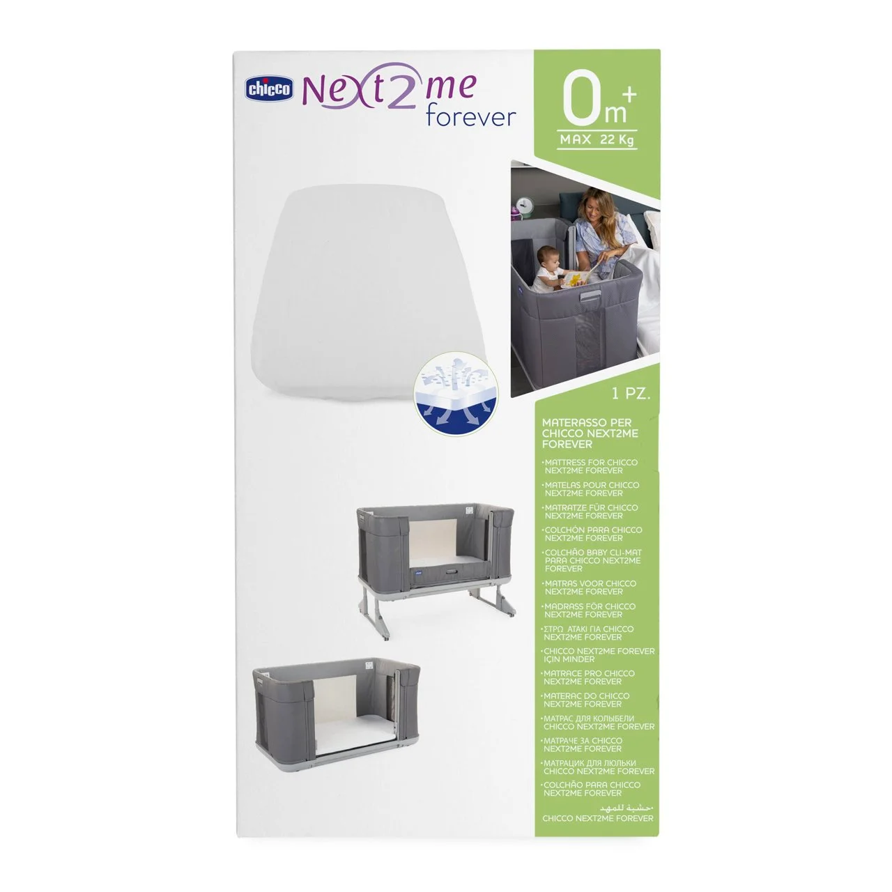 Colchón Next2Me Forever Chicco - Imagen 3