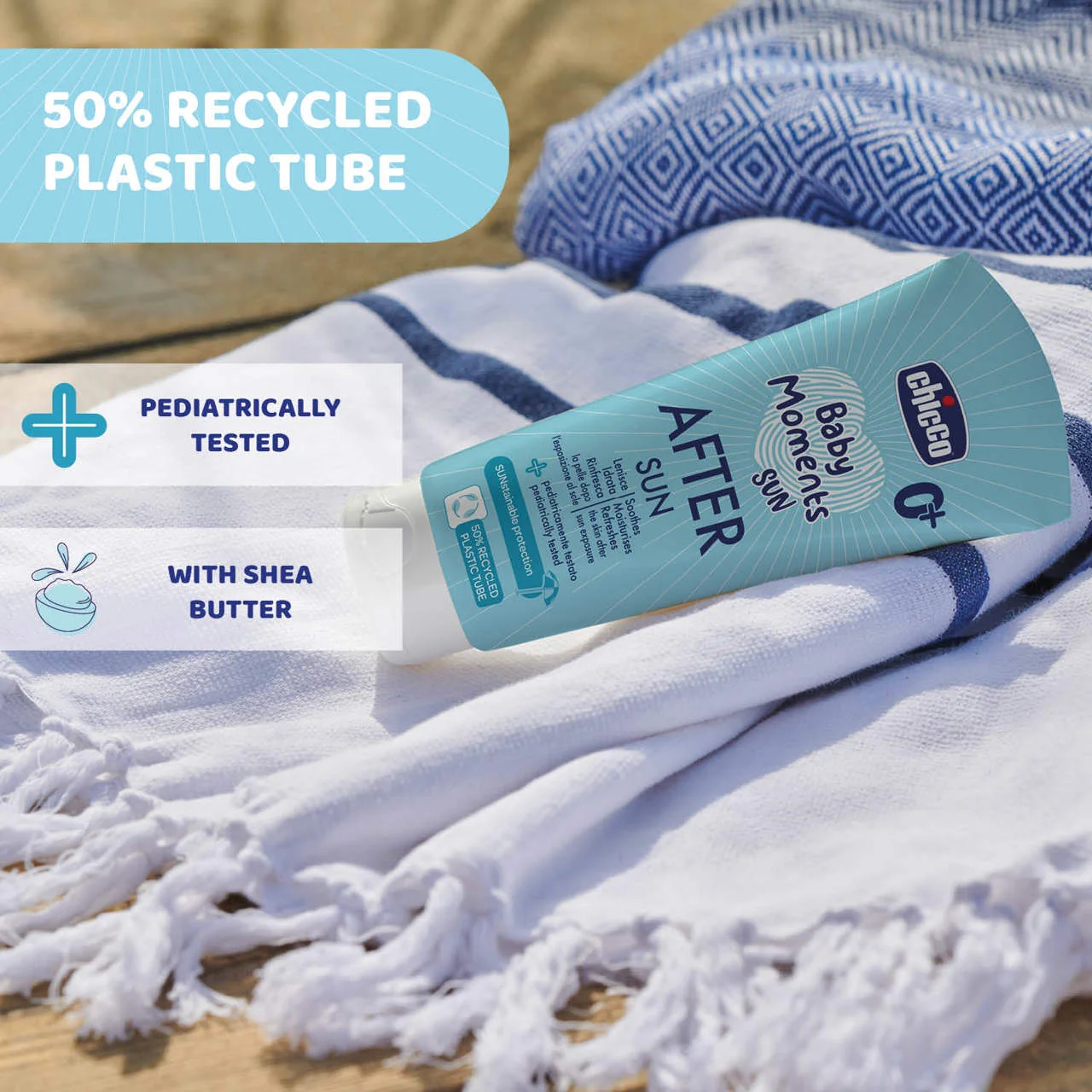 Leche Corporal Aftersun 150 ml. Chicco - Imagen 5