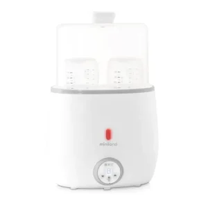 Calientabiberones y Esterilizador Warmy Twin Miniland