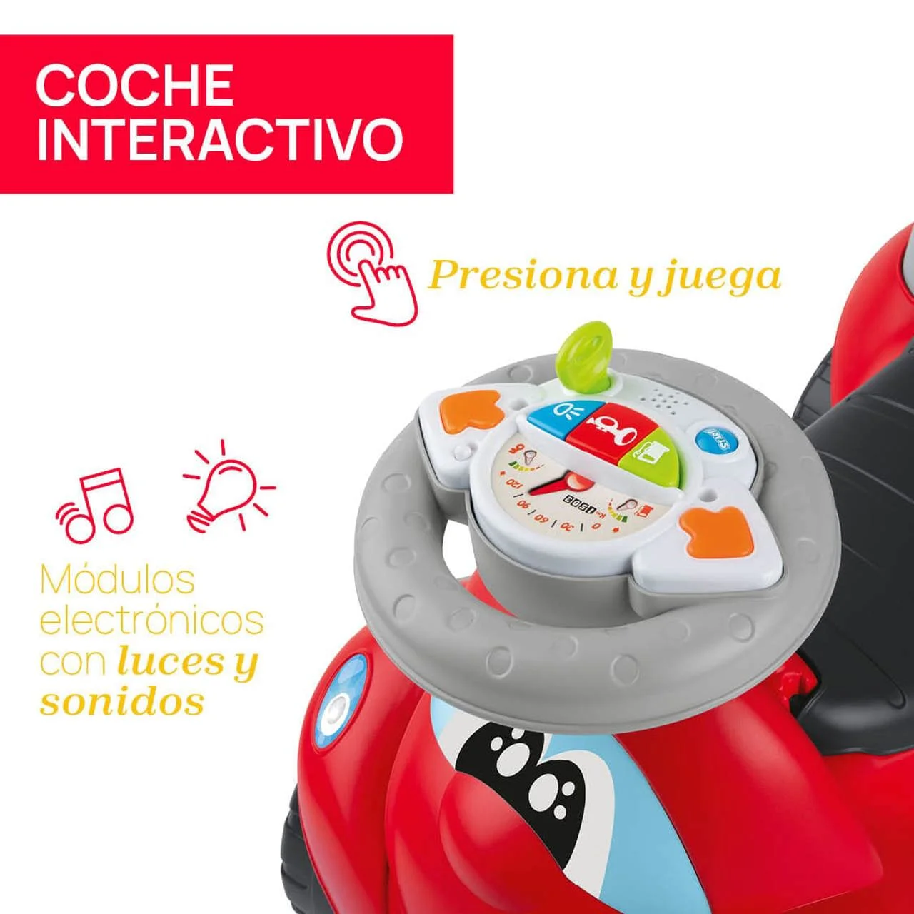 Correpasillos y Andador Billy Walk&Ride 2 en 1 Chicco - Imagen 7