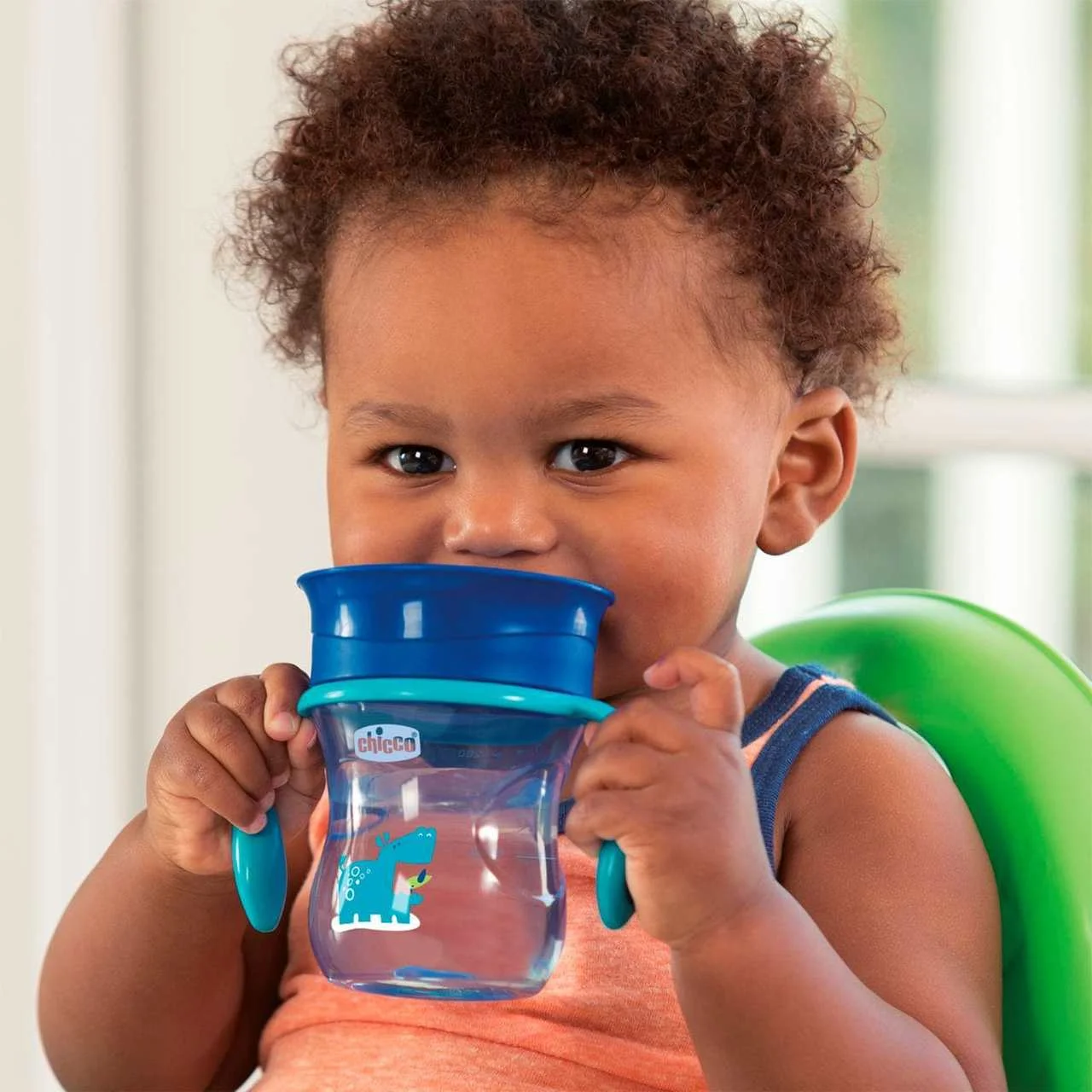 Vaso Evolutivo Perfect 360º Mix&Match 200ml. 12M+ Chicco - Imagen 9