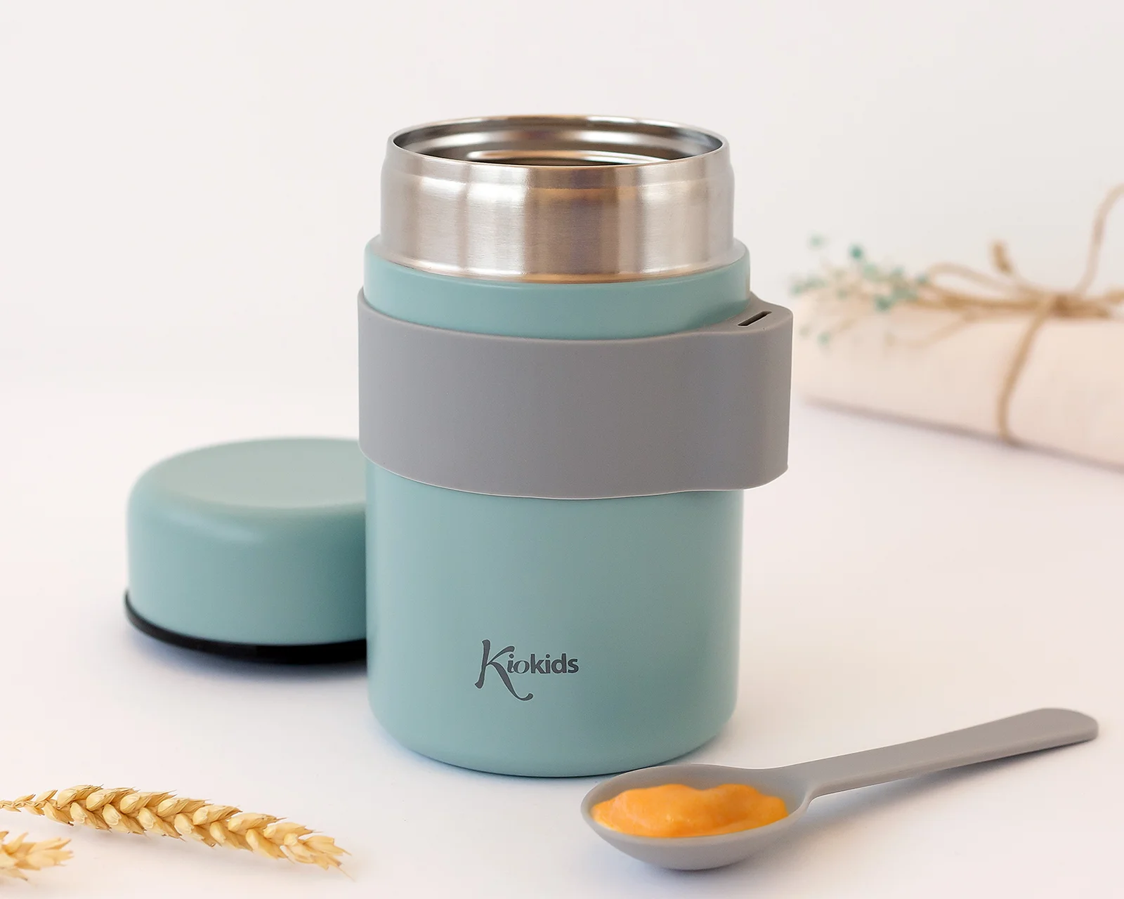 Termo Sólidos 500ml. Kiokids - Imagen 4