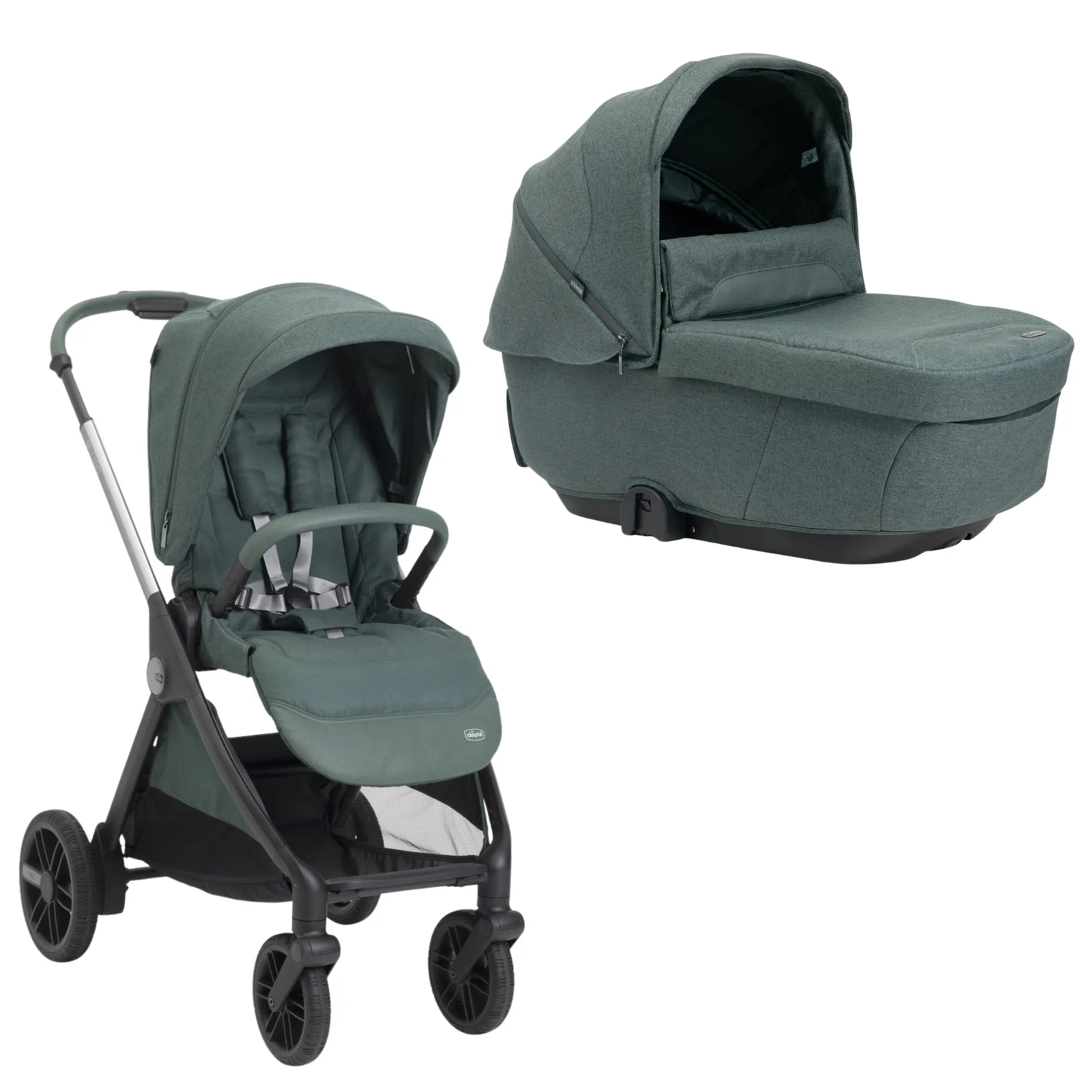 Dúo Bellagio 2 Con Gran Comfort Chicco - Imagen 5